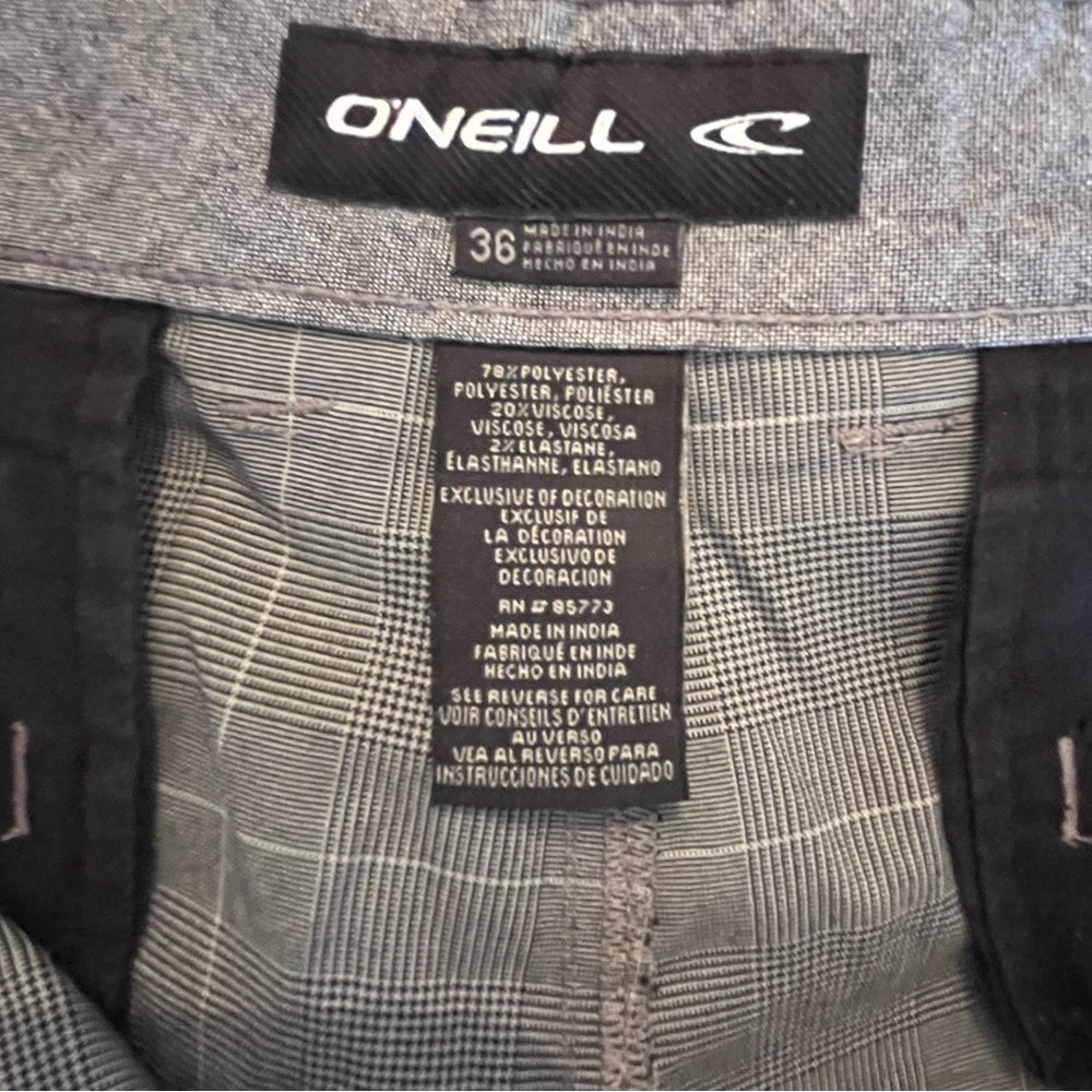 O'Neill Men's Shorts Flat Front 3 pair bundle size 36 - Picture 4 of 13